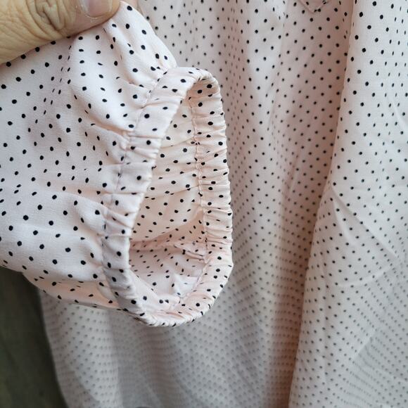 A Pea in the Pod Maternity Long Sleeve Blouse - Picture 6 of 7